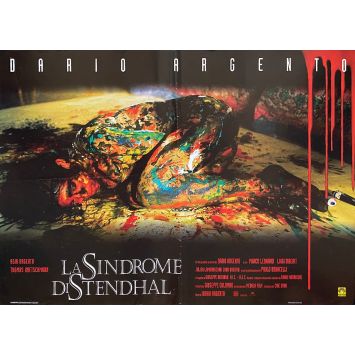 THE STENDHAL SYNDROME Lobby Card N02 - 18x26 in. - 1996 - Dario Argento, Asia Argento