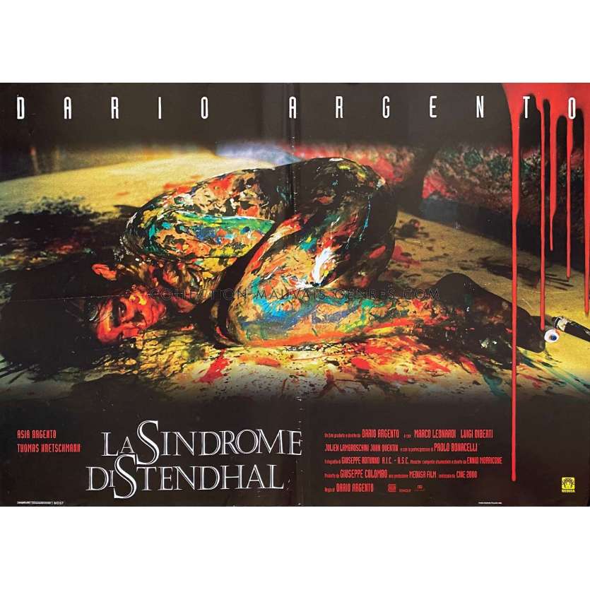 THE STENDHAL SYNDROME Lobby Card N02 - 18x26 in. - 1996 - Dario Argento, Asia Argento