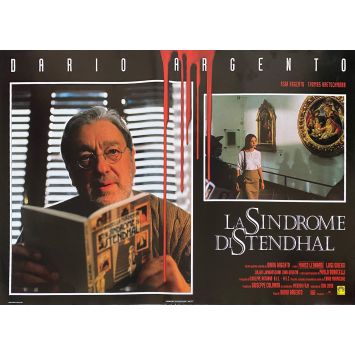 THE STENDHAL SYNDROME Lobby Card N01 - 18x26 in. - 1996 - Dario Argento, Asia Argento