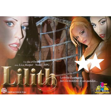 LILITH Adult Video Poster- 15x21 in. - 2001 - Ovidie, Liza Harper, HPG