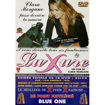 LUXURE Adult Video Poster- 15x21 in. - 2015 - Clara Morgane, Clara Morgane