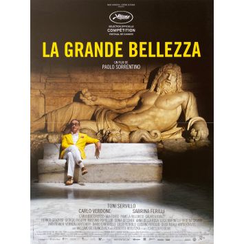 LA GRANDE BELLEZZA Affiche de film- 40x54 cm. - 2013 - Toni Servillo, Paolo Sorrentino