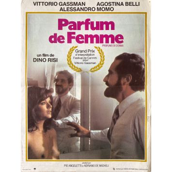 SCENT OF A WOMAN Movie Poster- 15x21 in. - 1974 - Dino Risi, Vittorio Gassman