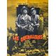 LES GUERILLEROS Affiche de film- 60x80 cm. - 1961 - Ernest Borgnine, Vittorio Gassman