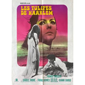 TULIPS OF HAARLEM Movie Poster- 23x32 in. - 1970 - Franco Brusati, Carole André