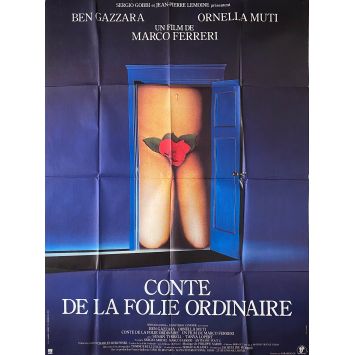 TALES OF ORDINARY MADNESS Movie Poster- 47x63 in. - 1981 - Marco Ferreri, Ornella Muti