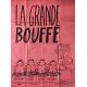 LA GRANDE BOUFFE Affiche de film- 120x160 cm. - 1973 - Marcello Mastroianni, Marco Ferreri