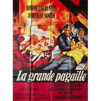 EVERYBODY GO HOME Movie Poster- 47x63 in. - 1960 - Luigi Comencini, Alberto Sordi