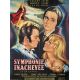 SYMPHONIE INACHEVEE Affiche de film- 120x160 cm. - 1956/R1960 - Marina Vlady, Glauco Pellegrini