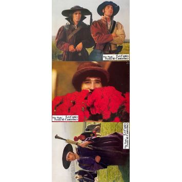 THE CANTERBURY TALES Lobby Cards x3 - 9x12 in. - 1972 - Pier Paolo Pasolini, Hugh Griffith