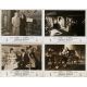 THE BETRAYER Lobby Cards x5 - 10x12 in. - 1961 - Roberto Rossellini, Laurent Terzieff