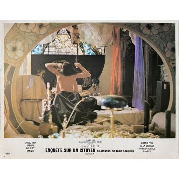 INVESTIGATION OF A CITIZEN Lobby Card N01 - 9x12 in. - 1970 - Elio Petri, Gian Maria Volonte