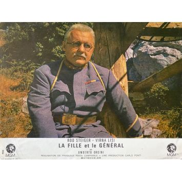 LA FILLE ET LE GENERAL Photo de film- 21x30 cm. - 1967 - Virna Lisi, Rod Steiger