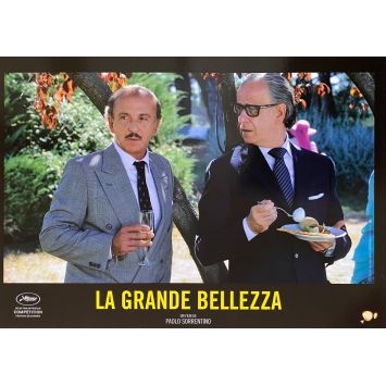 THE GREAT BEAUTY Lobby Card N04 - 9x12 in. - 2013 - Paolo Sorrentino, Toni Servillo