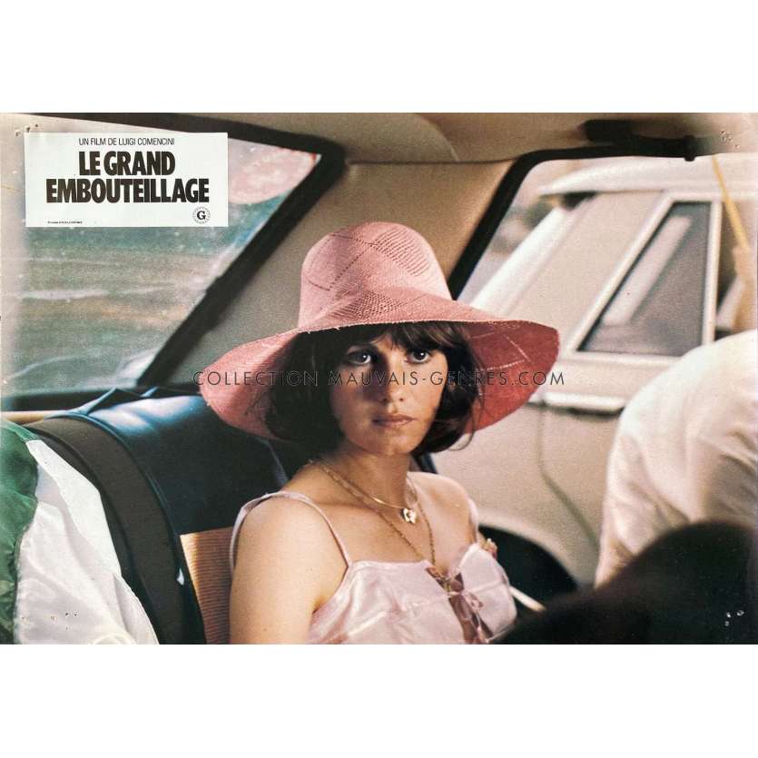 LE GRAND EMBOUTEILLAGE Photo de film N03 - 21x30 cm. - 1979 - Alberto Sordi, Luigi Comencini