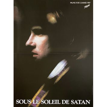 UNDER SATAN'S SUN Original Movie Poster- 15x21 in. - 1987 - Maurice Pialat, Gérard Depardieu