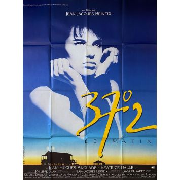 37,2 LE MATIN Affiche de cinéma- 120x160 cm. - 1986 - Béatrice Dalle, Jean-Jacques Beineix