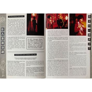 IN THE MOOD FOR LOVE Synopsis 4p - 21x30 cm. - 2000 - Tony Leung, Wong Kar Wai
