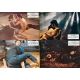 EMPIRE OF PASSION Lobby Cards x4 - 9x12 in. - 1978 - Nagisa Oshima, Tatsuya Fuji