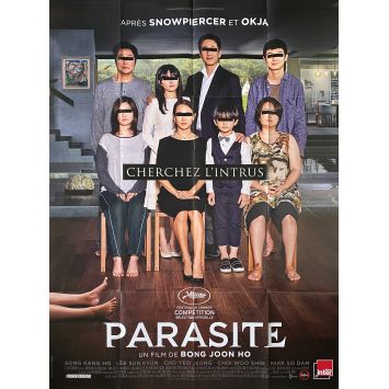 PARASITE Movie Poster- 47x63 in. - 2019 - Bong Joon Ho, Song Kang-ho