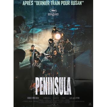 TRAIN TO BUSAN: PENINSULA Movie Poster- 47x63 in. - 2020 - Sang-ho Yeon, Dong-Won Gang