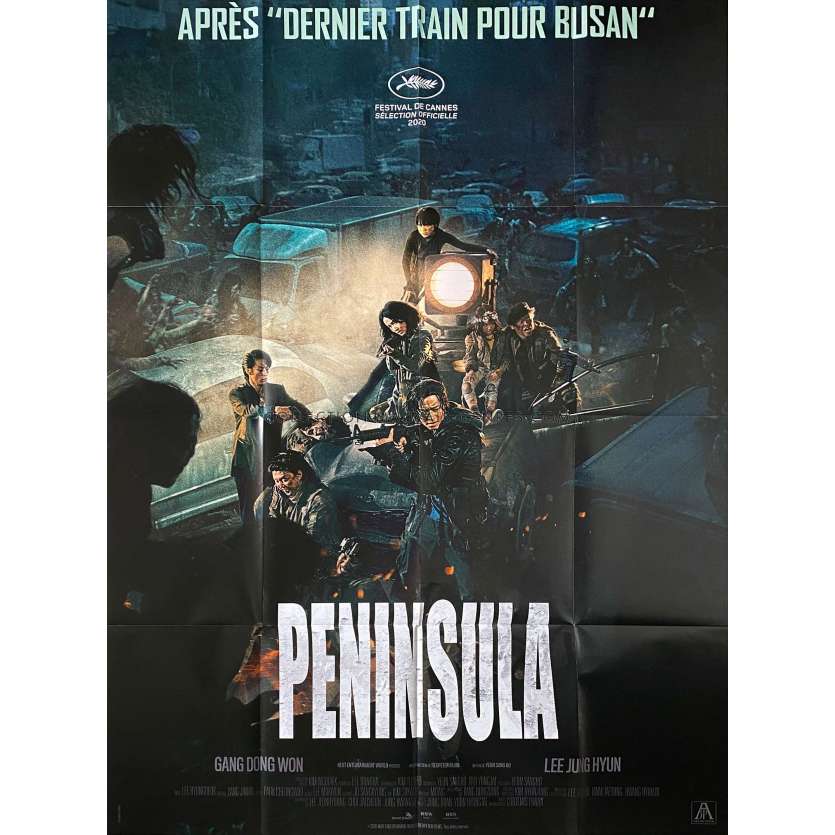 TRAIN TO BUSAN: PENINSULA Movie Poster- 47x63 in. - 2020 - Sang-ho Yeon, Dong-Won Gang