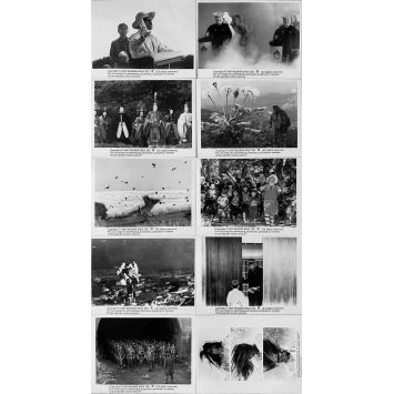 REVES Photos de presse x10 - 18x24 cm. - 1990 - Akira Terao, Akira Kurosawa