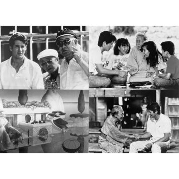 RHAPSODY IN AUGUST Movie Stills x5 - 5x7 in. - 1991 - Akira Kurosawa, Richard Gere
