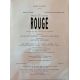 TROIS COULEURS - ROUGE Dossier de presse 48p - 21x30 cm. - 1994 - Irene Jacob, Jean-Louis Trintignant, Krzysztof Kieslowski