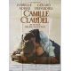 CAMILLE CLAUDEL Affiche de film- 120x160 cm. - 1988 - Isabelle Adjani, Gérard Depardieu, Bruno Nuytten