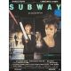 SUBWAY Movie Poster- 47x63 in. - 1985 - Luc Besson, Isabelle Adjani