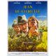 JEAN DE FLORETTE Affiche de film- 40x54 cm. - 1986 - Yves Montand, Gérard Depardieu, Claude Berri