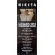 LA FEMME NIKITA Movie Poster- 23x63 in. - 1990 - Luc Besson, Anne Parillaud