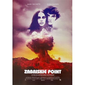 ZABRISKIE POINT Movie Poster- 15x21 in. - 1970/R2023 - Michelangelo Antonioni, Mark Frechette