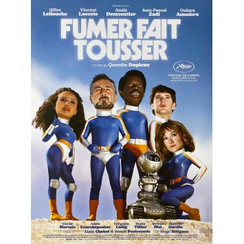 FUMER FAIT TOUSSER Affiche de film- 40x54 cm. - 2022 - Gilles Lellouche, Quentin Dupieux