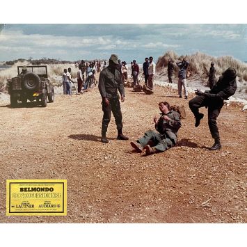 LE PROFESSIONNEL Photo de film N01 - 30x40 cm. - 1981 - Jean-Paul Belmondo, Georges Lautner