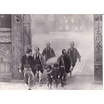 BARBEROUSSE Photo de presse- 18x24 cm. - 1965/R1970 - Toshirô Mifune, Akira Kurosawa