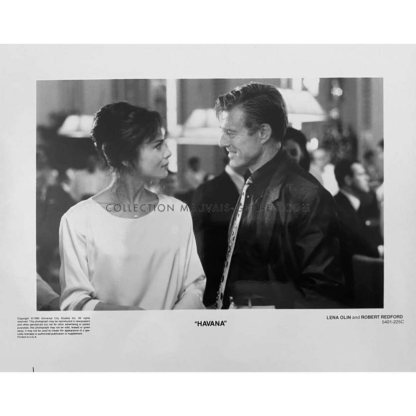 HAVANA Movie Still 5401-225C - 8x10 in. - 1990 - Sydney Pollack, Robert Redford