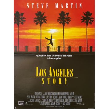 L.A. STORY Movie Poster- 15x21 in. - 1991 - Mick Jackson, Steve Martin