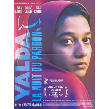 YALDA Affiche de film- 40x54 cm. - 2020 - Sadaf Asgari, Massoud Bakhshi