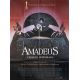 AMADEUS Affiche de film /R1990 - 120x160 cm. - 1984/R1990 - F. Murrray Abraham, Milos Forman