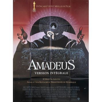 AMADEUS Movie Poster- 47x63 in. - 1984/R1990 - Milos Forman, F. Murrray Abraham