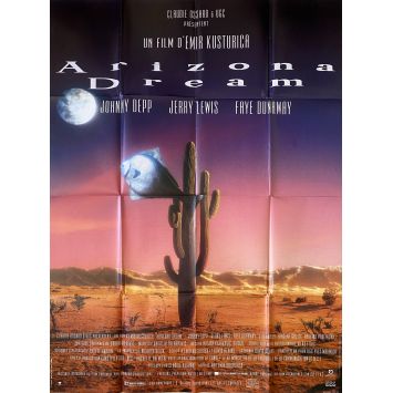 ARIZONA DREAM Movie Poster- 47x63 in. - 1993 - Emir Kusturica, Johnny Depp