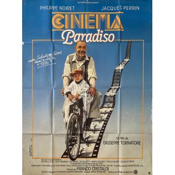 CINEMA PARADISO Movie Poster- 47x63 in. - 1988 - Giuseppe Tornatore, Philippe Noiret
