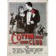 COTTON CLUB Affiche de film- 120x160 cm. - 1984 - Richard Gere, Francis Ford Coppola