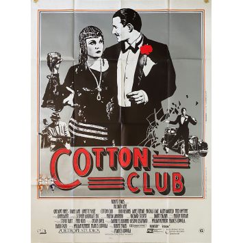 COTTON CLUB Affiche de film- 120x160 cm. - 1984 - Richard Gere, Francis Ford Coppola