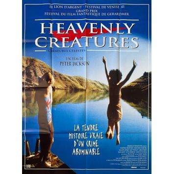 CREATURES CELESTES Affiche de film- 120x160 cm. - 1994 - Kate Winslet, Peter Jackson
