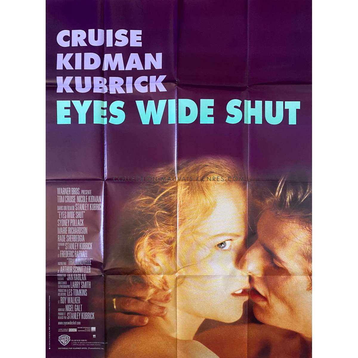 EYES WIDE SHUT French Movie Poster 47x63 in. 1999