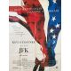 JFK Affiche de film- 120x160 cm. - 1991 - Kevin Costner, Oliver Stone