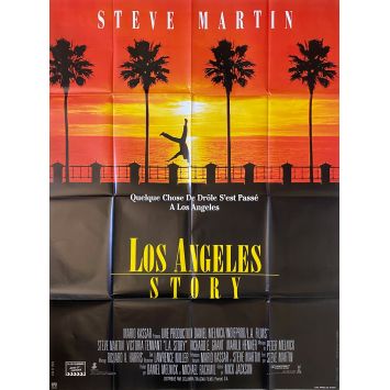 L.A. STORY Movie Poster- 47x63 in. - 1991 - Mick Jackson, Steve Martin